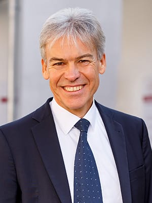 Bürgermeister Michael Röger