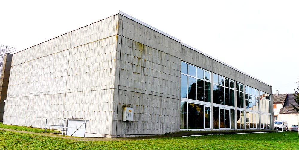 Verwaltungsgebäude des Kirchenkreises