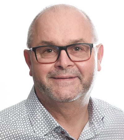 Bürgermeister Rudolf Flück