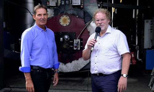 So funktioniert eine Pyrolyseanlage – Besuch in der Schweiz