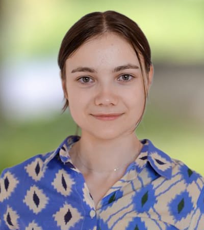 Pauline Adam Projektleiterin